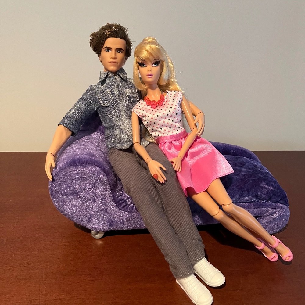 Barbie Doll HTF 2008 Pop Life Barbie Blonde, Gold Label, Limited Edition, Barbie - Picture 8 of 9